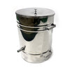 Воскотопка паровая 12 литров. Нержавейка Воскотопка паровая 12 литров. Нержавейка