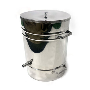 Воскотопка паровая 12 литров. Нержавейка