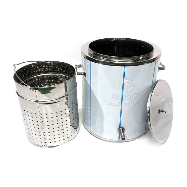 Воскотопка паровая 17 литров. Нержавейка