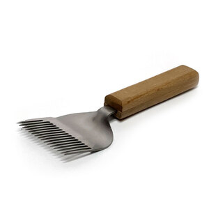 Вилка-шкребок из нержавеющей стали