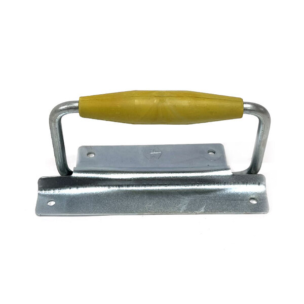 Ручка ульевая d = 6 мм, 120х60 мм пластмассовая ручка.