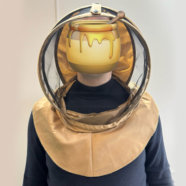 Маска защитная Евро на заклепках (материал Саржа)