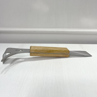 Стамеска пасечная «Канадка» для подъема рамок с деревянной ручкой, НЖ 250мм Стамеска пасечная «Канадка» для подъема рамок с деревянной ручкой, НЖ 250мм