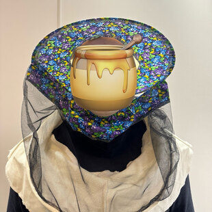 Маска защитная лицевая Бавовна 100%,бязь