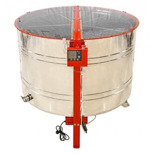 Медогонка 20-ти рамочная автоматическая (ременной привод) под рамку «Дадан»