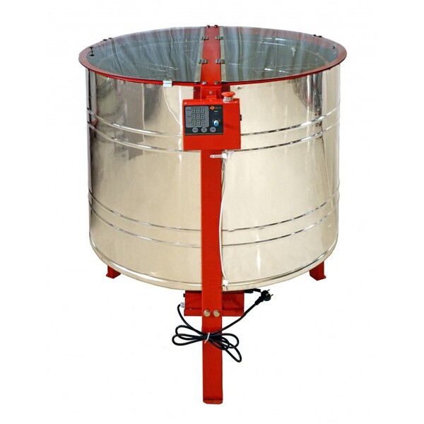 Медогонка 6-ти рамочная  автоматическая  ременная под  Украинскую рамку