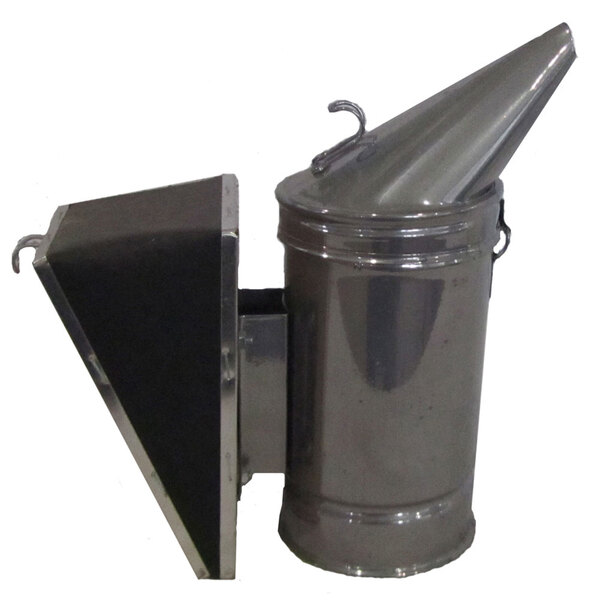 Дымарь пасечный со съемным мехом, окрашенный порошковой краской