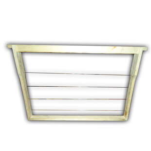 Рамка для ульев «Рута» 230 мм (липа) в сборе с втулками и нерж. проволокой