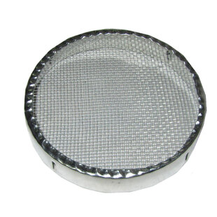 Колпачок круглый металлический на 100 мм