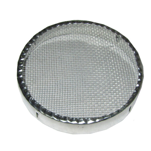 Колпачок круглый металлический на 120 мм