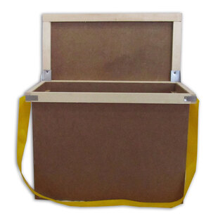 Ящик рамочный для 6-ти рамок «Дадан» Ящик рамочный для 6-ти рамок «Дадан»