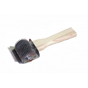 Каток для распечатки сот дисковый с вилкой Каток для распечатки сот дисковый с вилкой