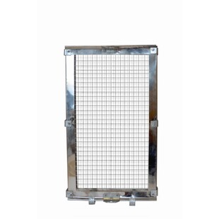 Кассета на 4х рамочную медогонку Рута нержавейка (сетка оц. периметр нерж.) Кассета на 4х рамочную медогонку Рута нержавейка (сетка оц. периметр нерж.)