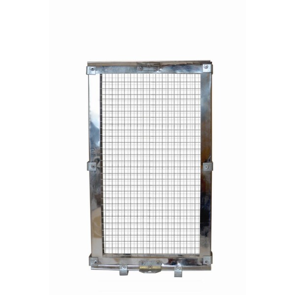 Кассета на 4х рамочную медогонку Рута нержавейка (сетка оц. периметр нерж.)