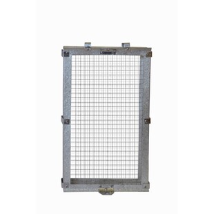 Кассета на 4х рамочную медогонку Рута, оцинковка Кассета на 4х рамочную медогонку Рута, оцинковка