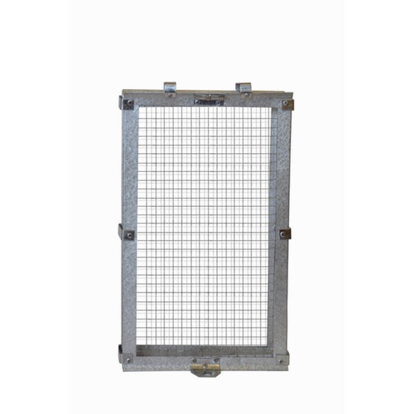 Кассета на 4х рамочную медогонку Рута, оцинковка