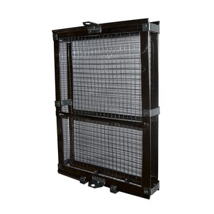 Кассета на 4х рамочную медогонку Дадан нержавейка (сетка нерж. периметр нерж.) Кассета на 4х рамочную медогонку Дадан нержавейка (сетка нерж. периметр нерж.)