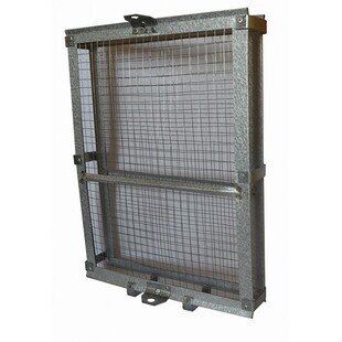 Кассета на 4х рамочную медогонку Дадан нержавейка (сетка оц. периметр нерж.) Кассета на 4х рамочную медогонку Дадан нержавейка (сетка оц. периметр нерж.)