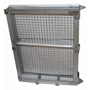 Кассета на 3х рамочную медогонку Дадан, оцинковка Кассета на 3х рамочную медогонку Дадан, оцинковка