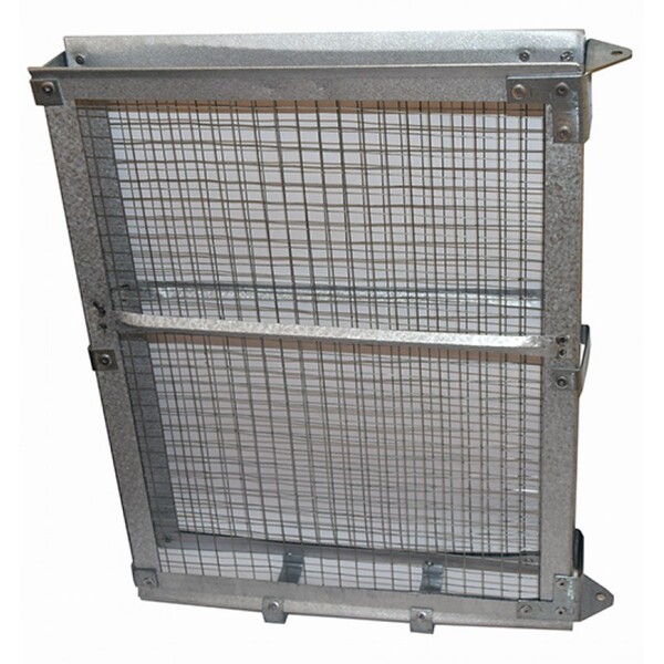 Кассета на 3х рамочную медогонку Дадан, оцинковка