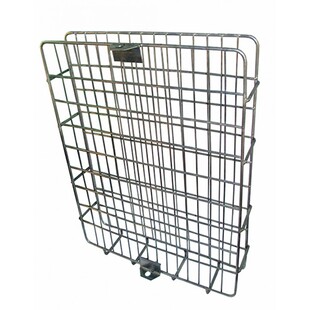 Кассета на медогонку  2х, 4х рамочную, сварная нержавеющая