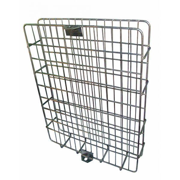 Кассета на медогонку  2х, 4х рамочную, сварная нержавеющая