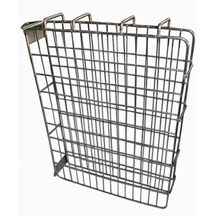 Кассета на медогонку  3х рамочную (боковое крепление), сварная нержавеющая