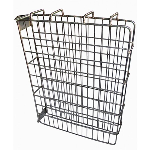 Кассета на медогонку  3х рамочную (боковое крепление), сварная нержавеющая