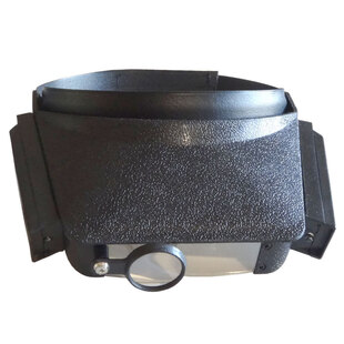 Лупа со съемной подсветкой и креплениями на голову (4.8 х) Лупа со съемной подсветкой и креплениями на голову (4.8 х)