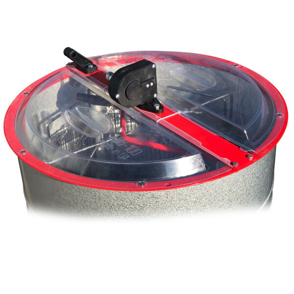 Крышка пластиковая для 3-х и 4-х рамочных поворотных медогонок