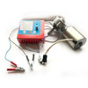 Привод M2 медогонки электрический червячный с алюминиевым корпусом евро, напряжение 12В