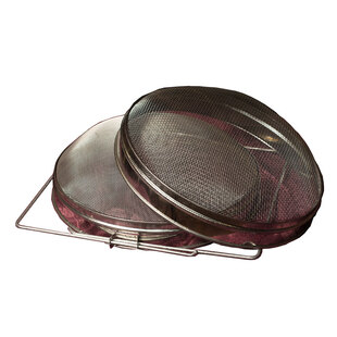 Фильтр для меда d=300 мм., нержавеющая сталь.