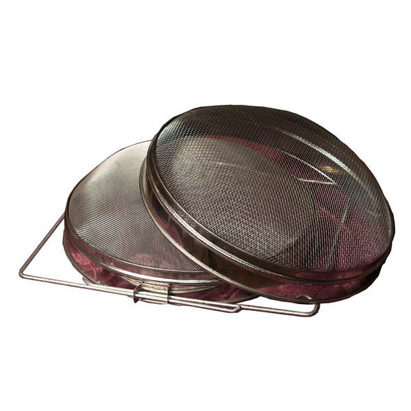 Фильтр для меда d=300 мм., нержавеющая сталь.