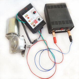 Эл.привод М1 + блок питания 12 В для электропривода от сети 220 В с функцией електронавощування