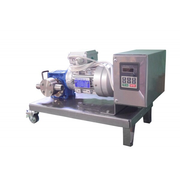 Установка насосная для перекачивания меда.