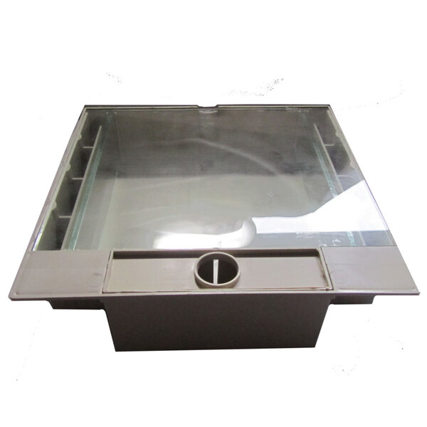 Кормушка "Дудника" квадратная под стекло 1,6 л