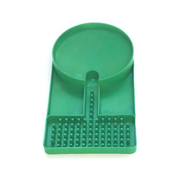 Поилка летковая под стеклянную банку