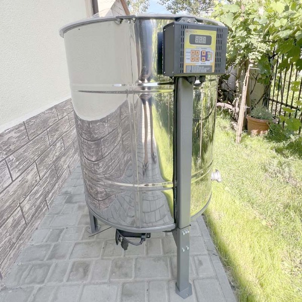 Медогонка радиальная комбинированная 16р\32п\4д, «МАШЕНЬКА»