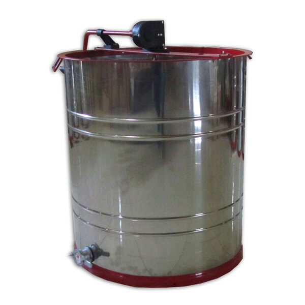 Медогонка 4-х рамочная нержавеющая AISI 304 поворотная, Кс (кассета сварная нж.)