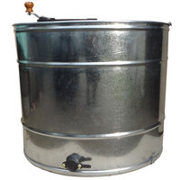 Медогонка 6-ти рамочная оцинкованная, поворотная Дадан рамка, ременная передача Медогонка 6-ти рамочная оцинкованная, поворотная Дадан рамка, ременная передача