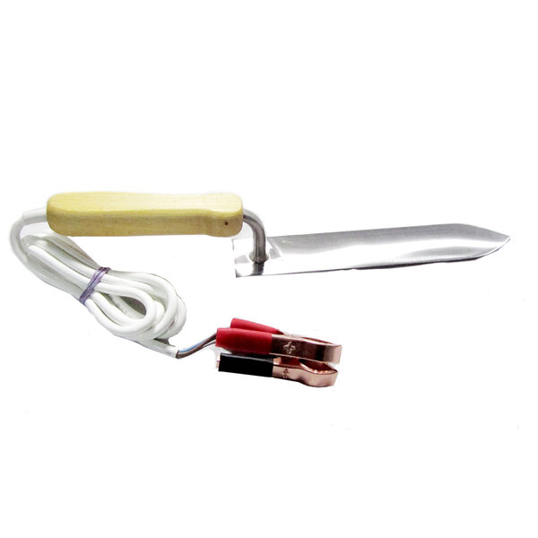 Нож пасечника с электроподогревом