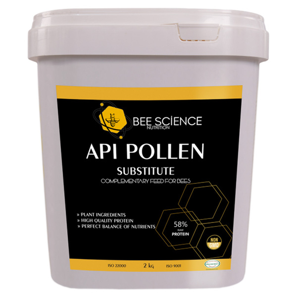 Заменитель природной пыльцы «API POLLEN» (2кг)