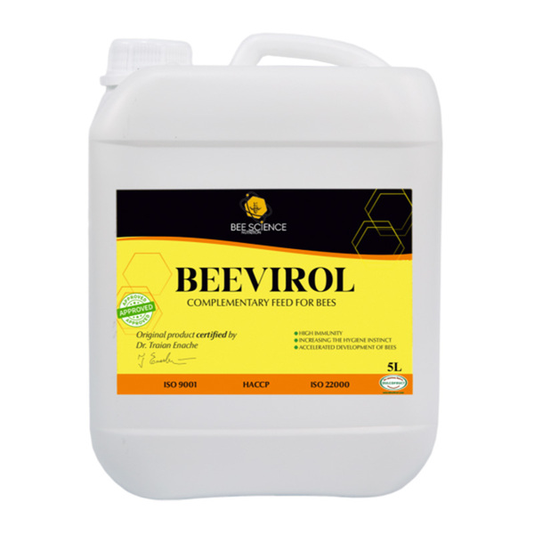 Биостимулятор антибактериальный «BEEVIROL» (5л)
