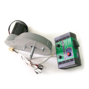 Электропривод  RD1012А для редукторной медогонки АВВ-100 и Чарунка а так же модели советского производства (12 вольт, 100 Ватт)