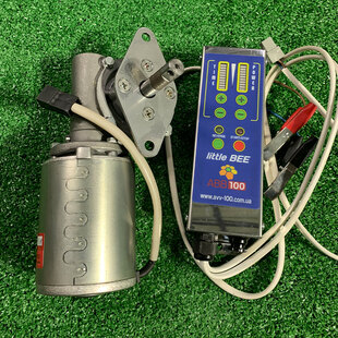 Електропривід 12V з фіксованими програмами та ручним режимом