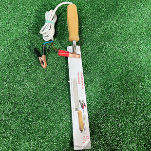 Нож пасечный из нержавеющей стали с электроподогревом (280мм)