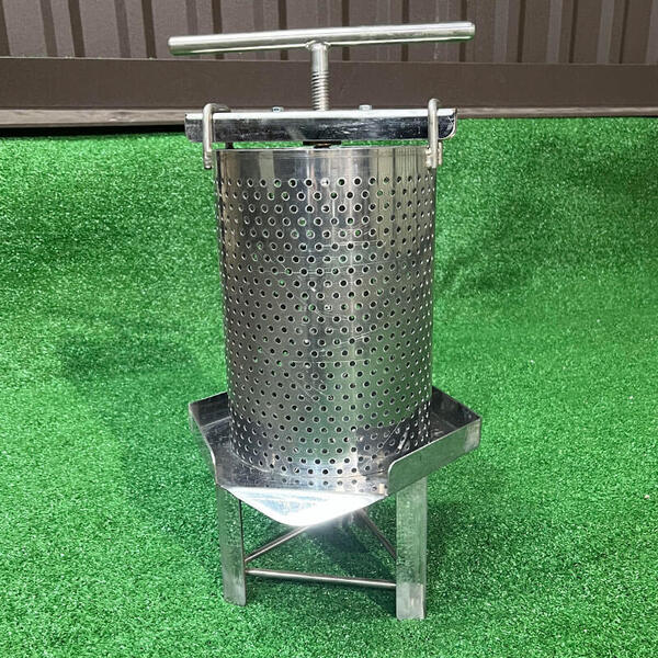 Пресс ручной для отжима забруса