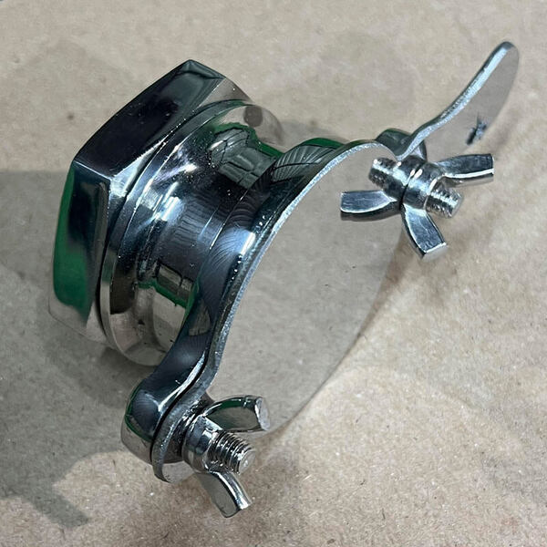 Кран сливной (нержавейка AISI 304), диаметр 45 мм