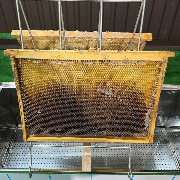 Подставка на стол для распечатывания рамок нержавеющая