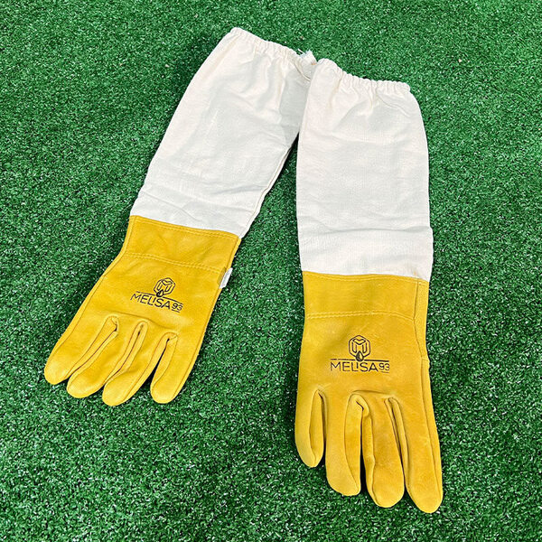 Перчатки из овечьей кожи